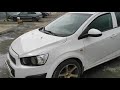 Chevrolet Aveo подключаем мультируль к Android