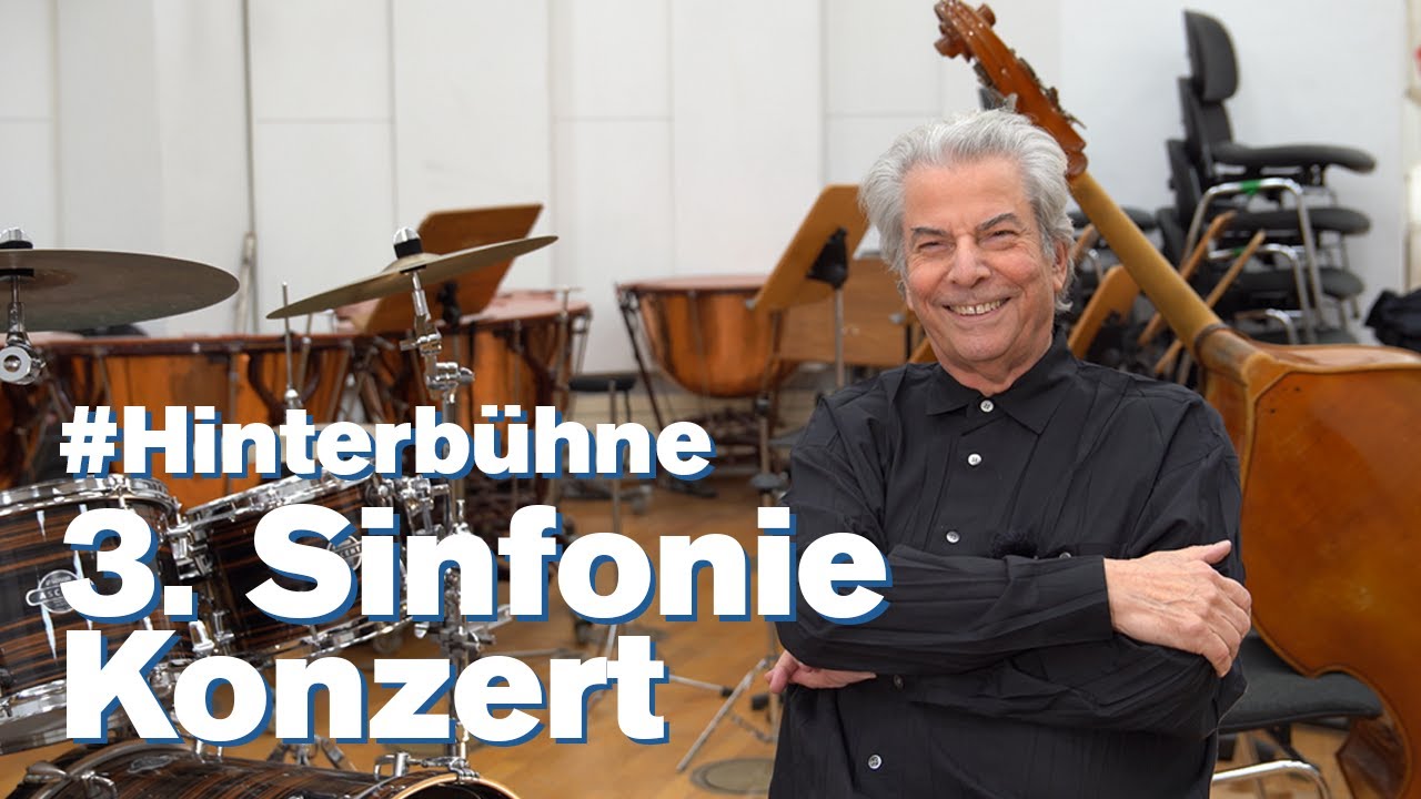 Watch #Hinterbühne: 3. Sinfoniekonzert 2023 (mit Hartmut Haenchen)