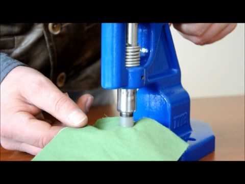 Micron TEP-1 Attaching machine Open Cap Bebeto Snap Installation