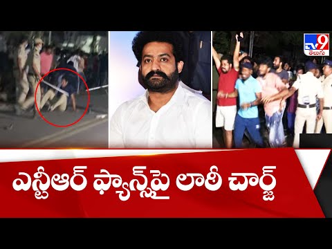 Hyd: Jr. NTR fans lathicharged, some taken into police custody