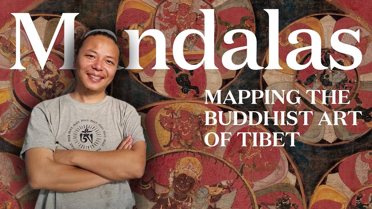 Biography of a Thought: Tibetan Artist Tenzin Rigdol on Mapping the Buddhist Art of Tibet