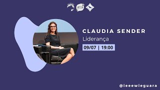 CLAUDIA SENDER no WISTEM (Liderança)