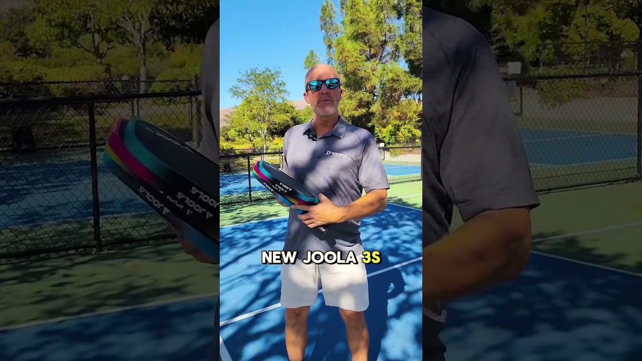 NEW Joola 3s paddles - check out the colors #pickleballwarehouse #pickleballpaddle