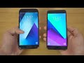 Samsung Galaxy C7 Pro vs Galaxy A7 (2017) - Speed Test! (4K)