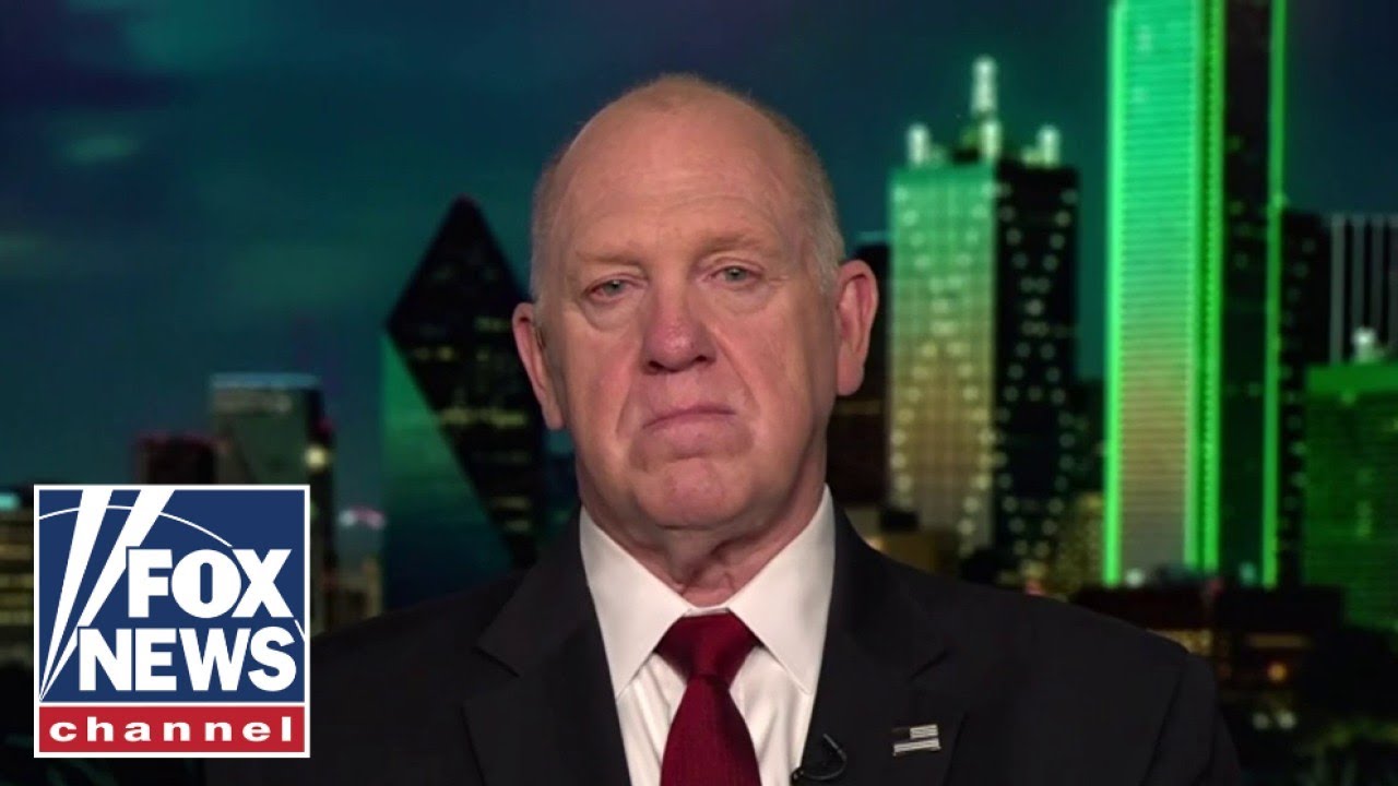 Incoming Trump ‘border czar’ ‘excited’ to get to work in the new year