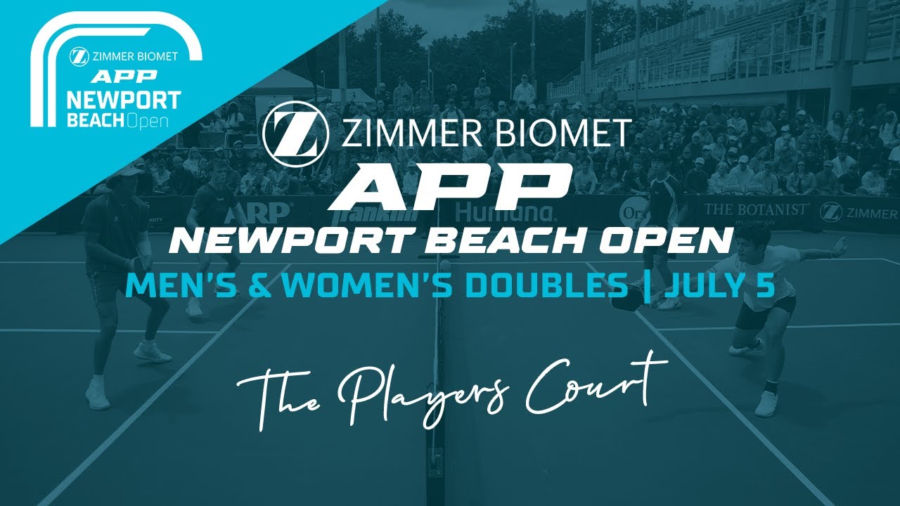 The Players Court | Day 3 | The 2025 Zimmer Biomet APP Newport Beach Open | July 5