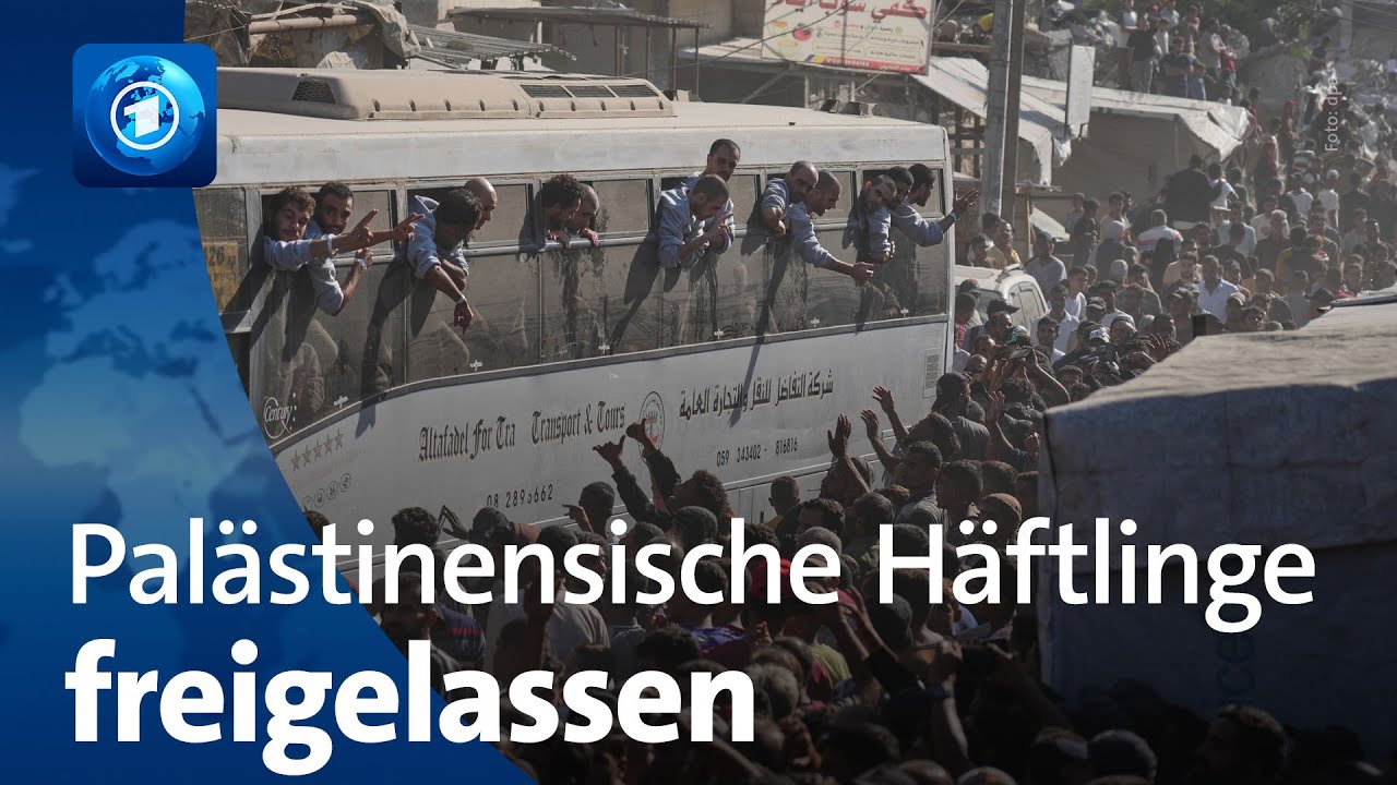 Palästinensische Häftlinge entlassen