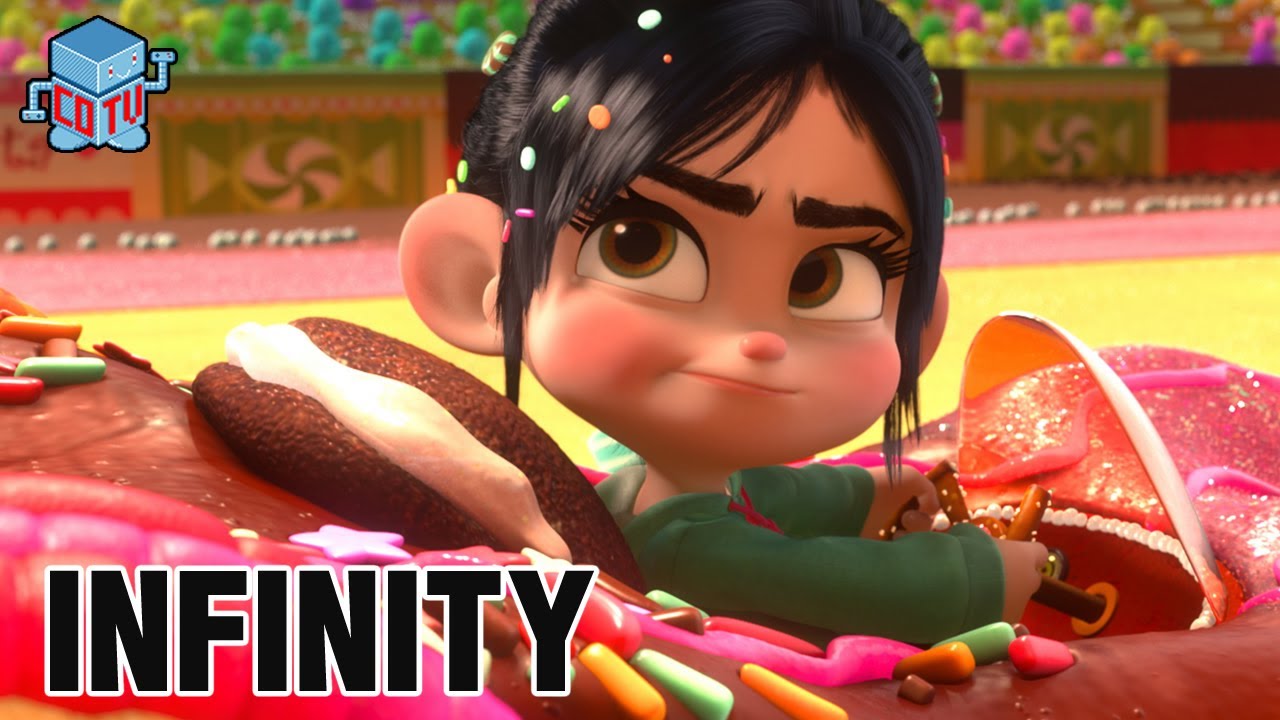 wreck it ralph infinity