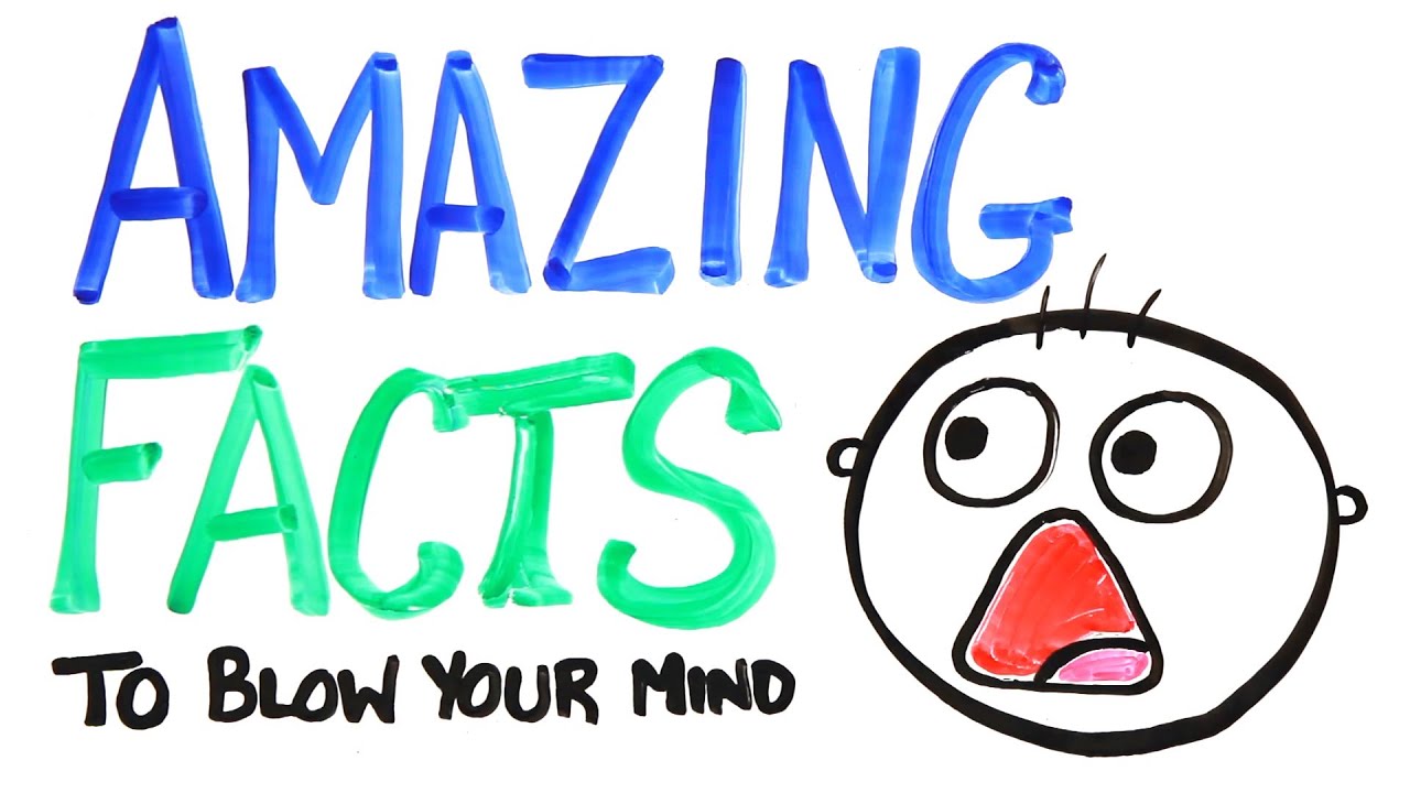 Amazing Facts To Blow Your Mind Pt. 3 - YouTube