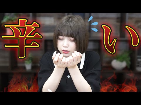 【モッパン】雑談をしながら激辛韓国料理を食べる//Lunch With Me!【初恋】
