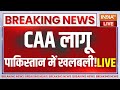 Pakistan Reaction On CAA: भारत  में CAA लागू होने से पाकिस्तान में मची खलबली ! Shehbaz Sharif | Pak