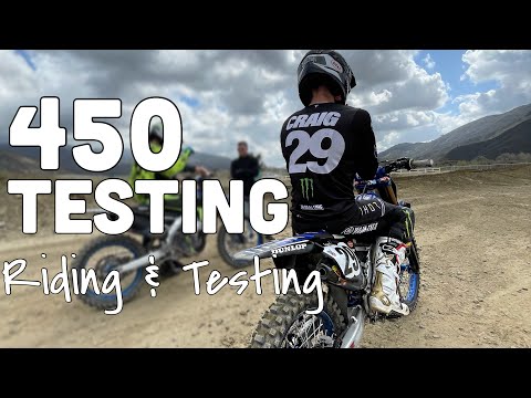TUESDAY WITH THE CRAIGS - Christian Riding Motocross On a Yz450f VLOG