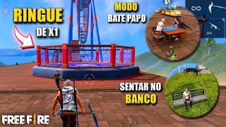 O Bak entrou no Servidor Avançado do Free Fire, E Revelou as Novas Nov