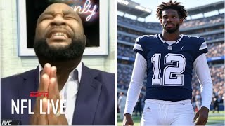 NFL LIVE | Cowboys please trade for Shedeur Sanders! - Swagu on Browns name Joe Flacco as QB1