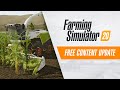 CLAAS in Farming Simulator 20: Free Content Update out now! 