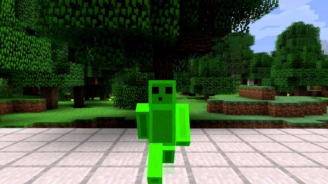 Slime Minecraft Skin Spotlight Youtube