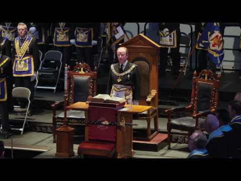 Inside the Freemasons'
