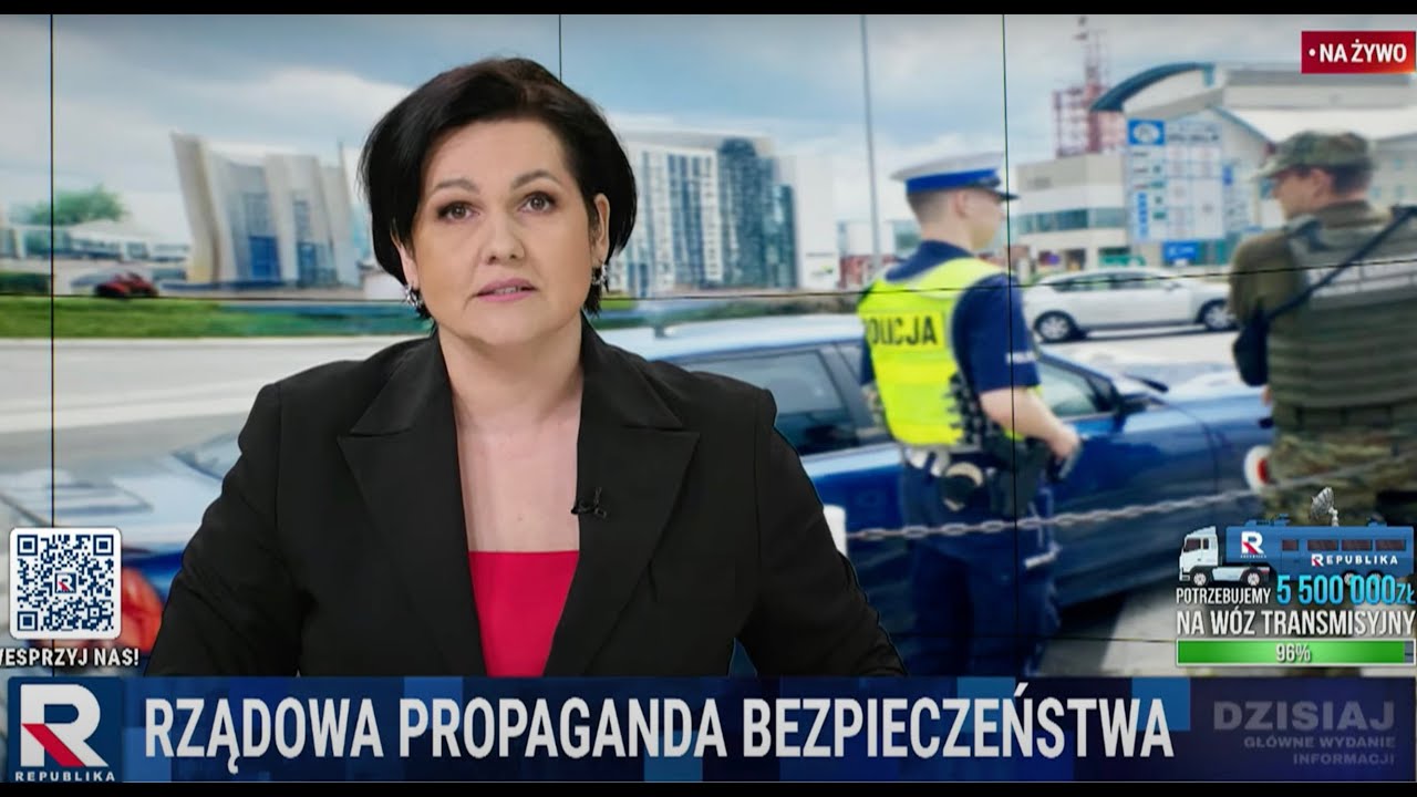 Dzisiaj Informacje Telewizja Republika 29.06.2025 | TV Republika