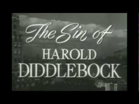 The Sin of Harold Diddlebock'