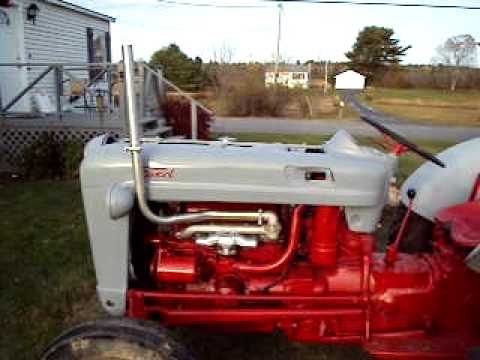 Ford 800 tractor youtube