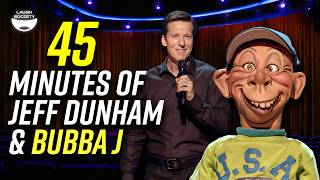 Jeff Dunham & Bubba J Through the Years