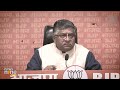 BJPs Ravi Shankar Prasad Condemns Mamata Banerjees Statement on Sandeshkhali Violence | News9  - 02:47 min - News - Video