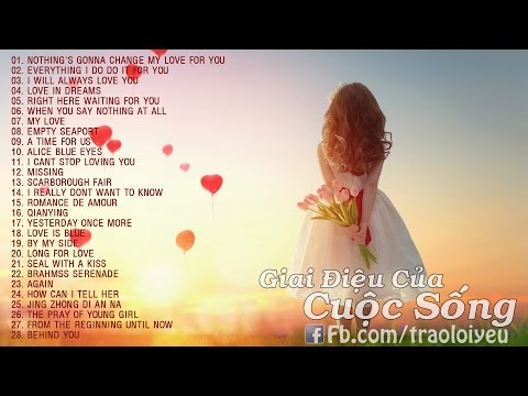 Những Bản Nhạc Tiếng Anh Bất Hủ Hay Nhất Mọi Thời Đại - Nhạc Không Lời Tiếng Anh