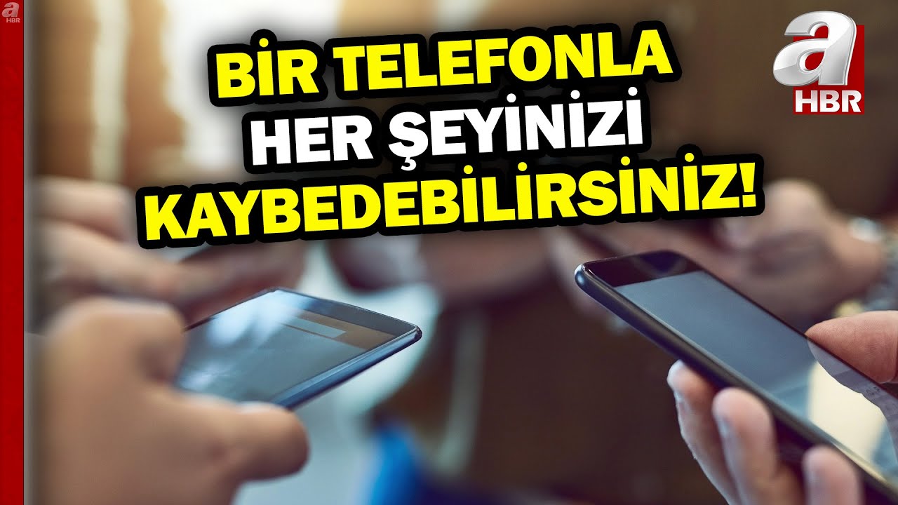 Şarjım Bitti Bahanesiyle Telefon Dolandırıcılığı "Telefonunuzu Başkalarına Kullandırmayın" | A Haber