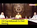 CM Yogi Adityanath To Chair  Meeting | Discussion On  Flood Control System | NewsX