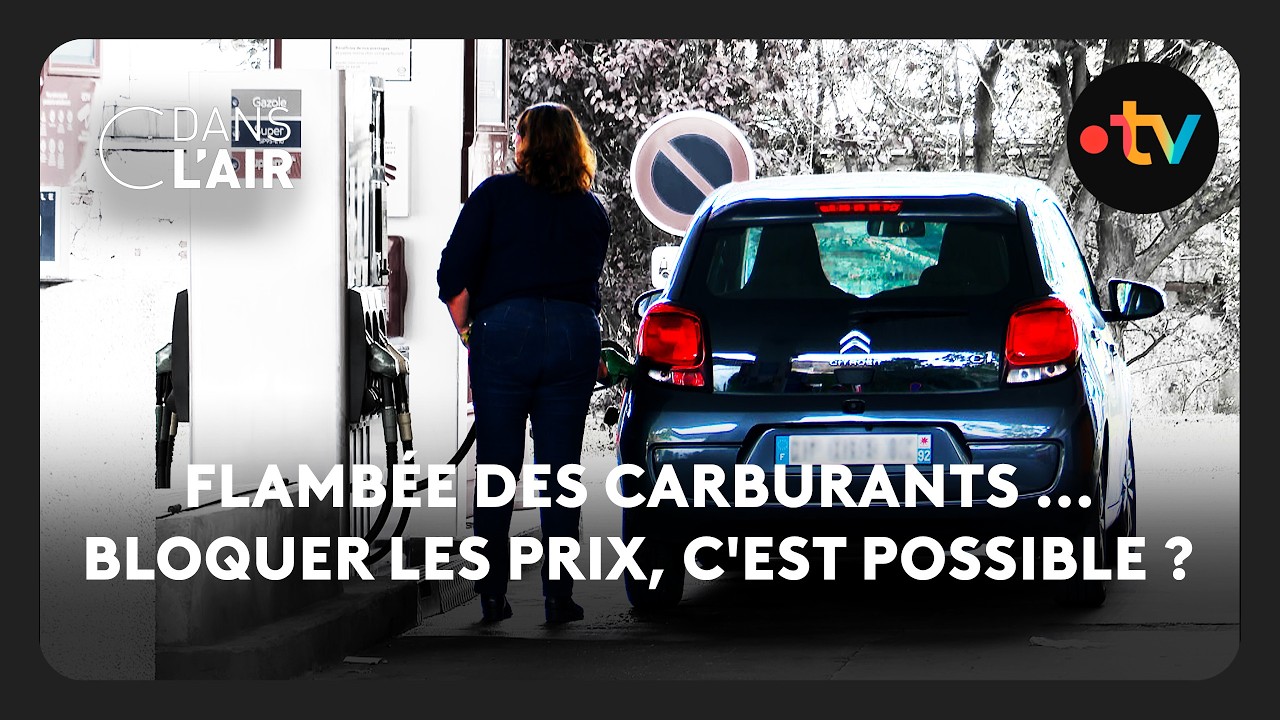 Flambée des carburants ... bloquer les prix, c'est possible ?