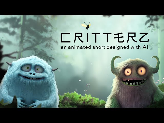 全球第一部！OpenAI支援AI生成動畫長片《Critterz》 將顛覆好萊塢