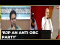 State Of War Telangana Heats Up, KTR Slams Shah And Calls BJP An Anti OBC Party