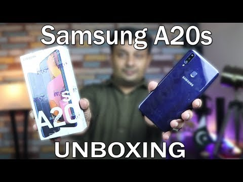 galaxy a20 ram and rom