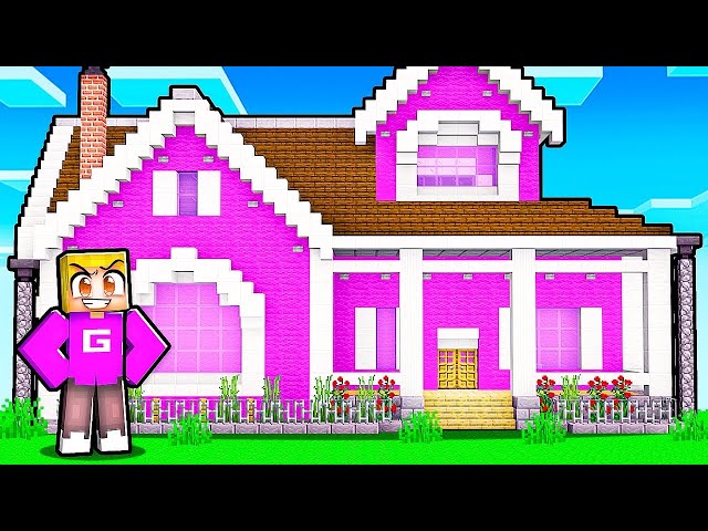 Ik Kocht Mijn Droomhuis In Minecraft! (Survival)