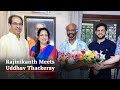 Rajinikanth Meets Uddhav Thackeray At 'Matoshree' In Mumbai
