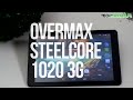 Overmax Steelcore 1020 3G - test wideo i recenzja | techManiaK