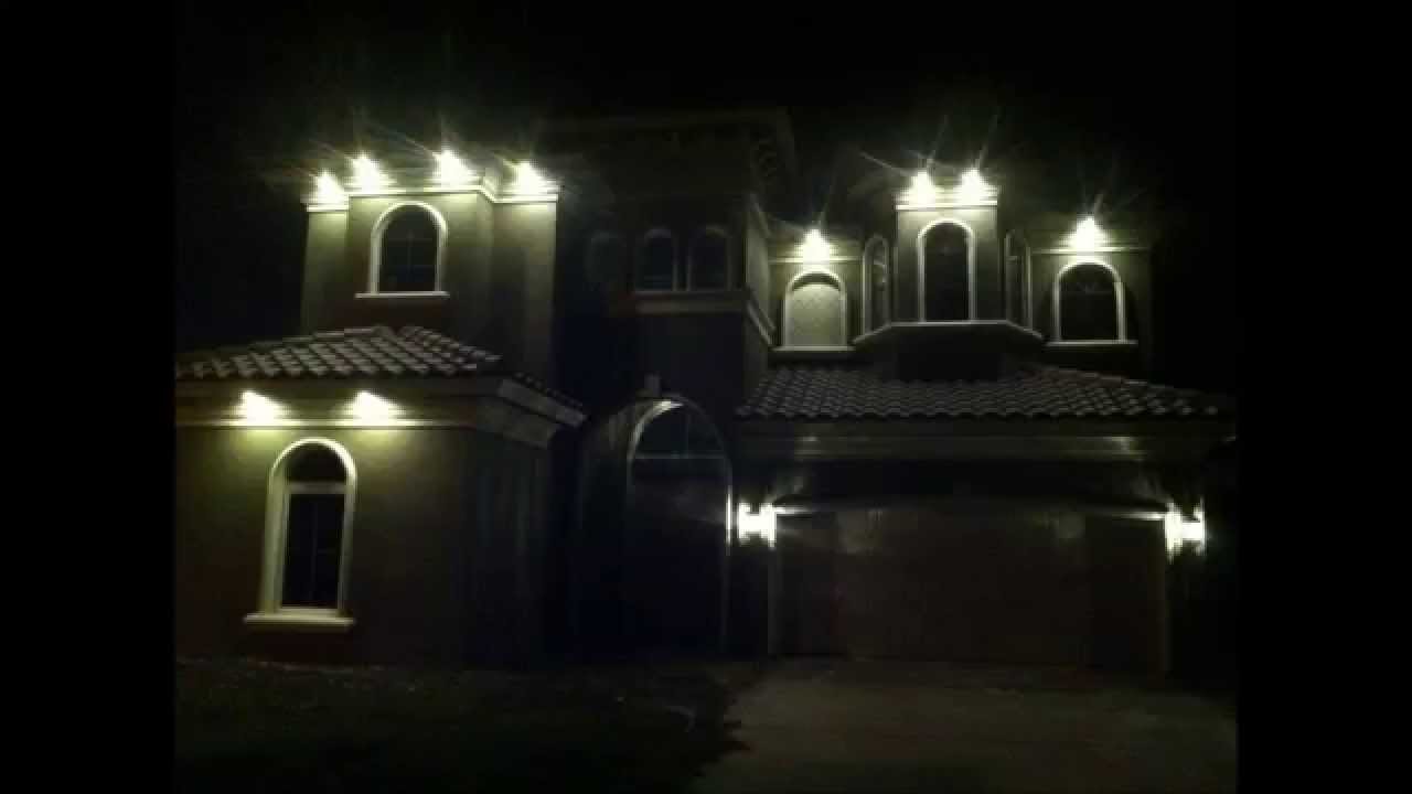 Downlighting in Soffits Using LED Energy Efficient Light ... outside light wiring diagram 