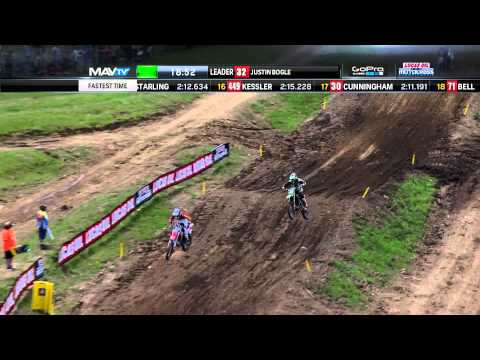 High Point 250 Moto 1: Baggett vs. Martin 
