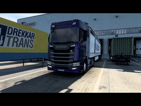 Scania Next Generation V8 Stock sound 1.0