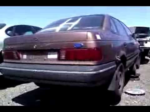 1991 Ford taurus transmision #4