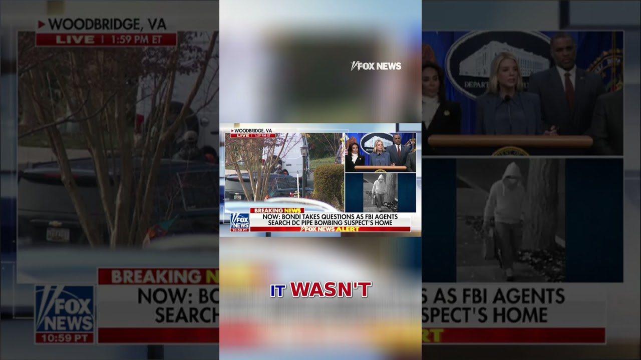 Bondi: This evidence was 'COLLECTING DUST' #shorts #pambondi #justice #us #crime #kamalaharris #fox