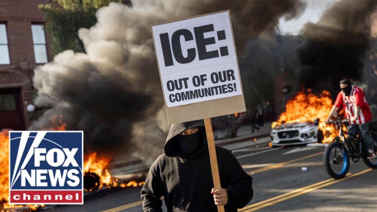 Trump will 'absolutely' track down violence ICE protesters, legal expert warns