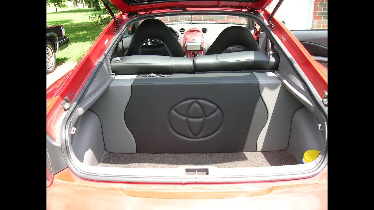 toyota celica custom interior #2