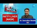 NRI Health Show | Ask Your Doctor | Fatty Liver | Doctor Damodhar Nerella | USA @SakshiTV