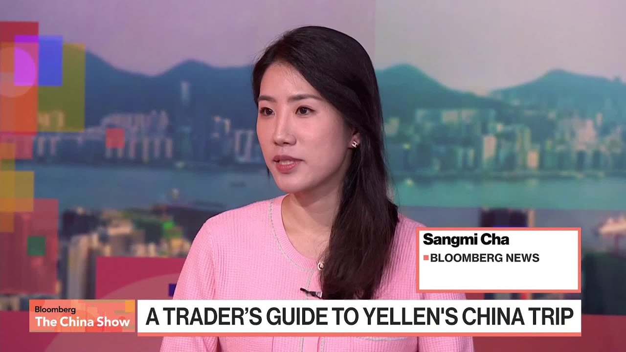 A Trader’s Guide As Janet Yellen Visits China