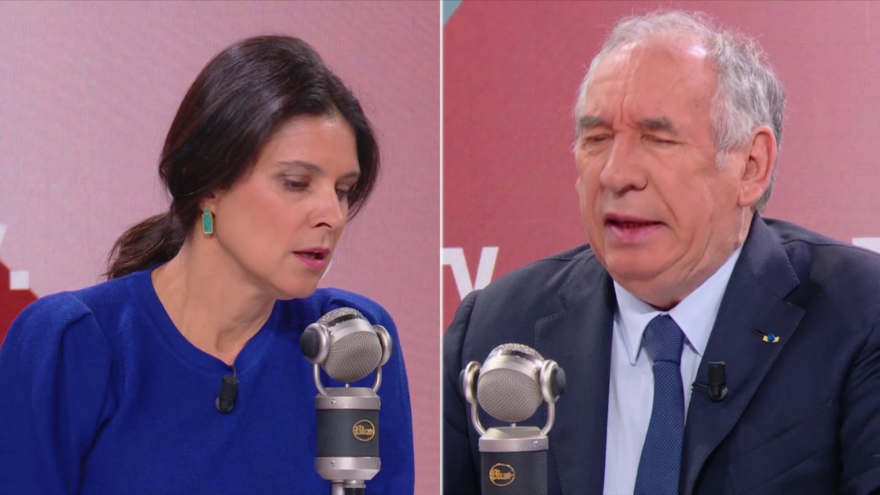 EN DIRECT - François Bayrou est l'invité du Face à Face d'Apolline de Malherbe