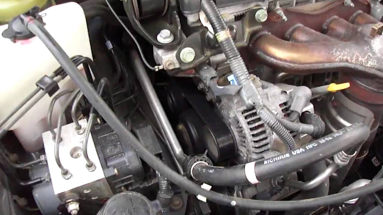 water pump noise toyota camry #5