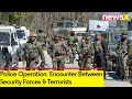Encounter between Security Forces & Terrorists | Police Operation | NewsX