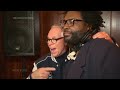 Sylvester Stallone, Questlove turn out for Tommy Hilfiger NY fashion week show  - 01:38 min - News - Video