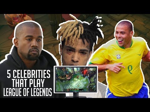 5 Celebrities That Actually Play League of Legends